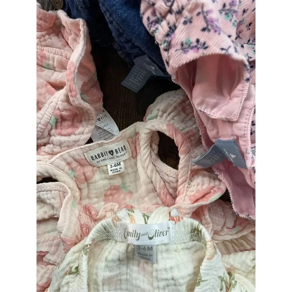 Babygirl 5 pcs summer clothes bundle Size 3-6 months - Picture 3 of 11